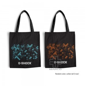 (GWP) G-Shock Canvas Bag (Not For Sale)