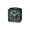 Casio TQ-140-1 Black Traveller's Alarm Analog Clock