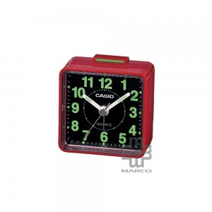 Casio TQ-140-4 Traveller's Alarm Analog Clock
