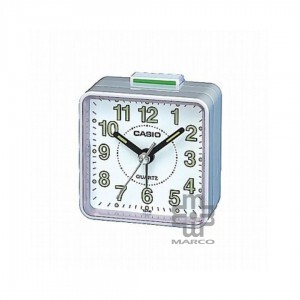 Casio TQ-140-7 Traveller's Alarm Analog Clock