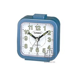 Casio TQ-141-2 Light Blue Desk Alarm Clock
