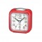 Casio TQ-142-4 Red Traveller's Alarm Analog Clock