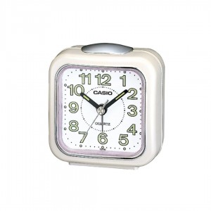 Casio TQ-142-7 Traveller's Alarm Analog Clock