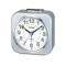 Casio TQ-143S-8 Silver Traveller's Alarm Analog Clock