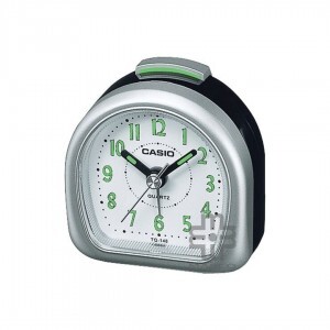Casio TQ-148-8 Traveller's Alarm Analog Clock