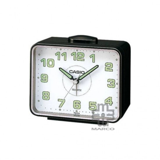 CASIO TQ-218-1B Desk Top Analog Clock CASIO TQ-218-1B Desk Top Analog Clock