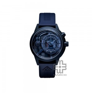 [Pre-Order] The Electricianz BLUE Z 45mm ZZ-A4C/03-CRB Blue Rubber Band Men Watch