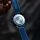 [Pre-Order] The Electricianz BLUE Z 45mm ZZ-A4C/03-CRB Blue Rubber Band Men Watch