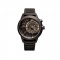 [Pre-Order] The Electricianz BROWN Z 45mm ZZ-A4C/01-MSC Brown Metal Band Men Watch