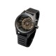 [Pre-Order] The Electricianz BROWN Z 45mm ZZ-A4C/01-MSC Brown Metal Band Men Watch