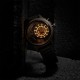 [Pre-Order] The Electricianz BROWN Z 45mm ZZ-A4C/01-MSC Brown Metal Band Men Watch