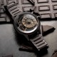 [Pre-Order] The Electricianz BROWN Z 45mm ZZ-A4C/01-MSC Brown Metal Band Men Watch