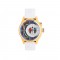 [Pre-Order] The Electricianz CABLE Z 42mm ZZ-A1A/04-CRW White Rubber Band Men Watch