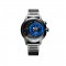 [Pre-Order] The Electricianz STONE Z 45mm ZZ-A3C/02-MSS Dark Grey Metal Band Men Watch