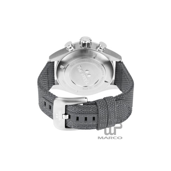 TW Steel VS14-48MM Dark Grey Textile Band Men Watch TW Steel VS14-48MM Dark Grey Textile Band Men Watch