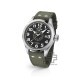 TW Steel VS21-45MM Army Green Textile Band Men Watch