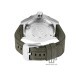 TW Steel VS21-45MM Army Green Textile Band Men Watch