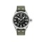 TW Steel VS21-45MM Army Green Textile Band Men Watch