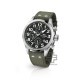 TW Steel VS24-48MM Army Green Textile Band Men Watch