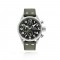 TW Steel VS24-48MM Army Green Textile Band Men Watch