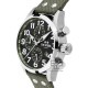 TW Steel VS24-48MM Army Green Textile Band Men Watch