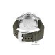 TW Steel VS24-48MM Army Green Textile Band Men Watch