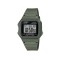 Casio General W-217H-3AV Green Resin Band Men Watch