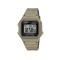 Casio General W-217H-5AV Beige Resin Band Men Watch