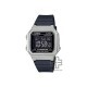 Casio General W-217HM-7BV Black Resin Band Watch