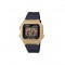 Casio General W-217HM-9AV Black Resin Band Watch