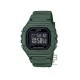 Casio General W-218H-3BV Green Resin Band Men Watch