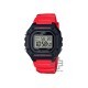 Casio General W-218H-4BV Red Resin Band Youth Men Watch