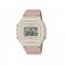 Casio General W-218HC-4A2V Dusty Pink Resin Band Men Youth Watch