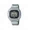 Casio General W-218HD-1AV Silver Stainless Steel Band Men Youth Watch
