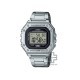 Casio General W-218HD-1AV Silver Stainless Steel Band Men Youth Watch