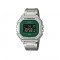Casio General W-218HD-3AV Silver Stainless Steel Band Men Watch