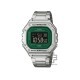 Casio General W-218HD-3AV Silver Stainless Steel Band Men Watch