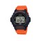 Casio General W-219H-4AV Orange Resin Band Men Youth Watch