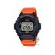 Casio General W-219H-4AV Orange Resin Band Men Youth Watch
