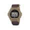 Casio General W-219HB-5AV Beige Cloth Band Men Watch