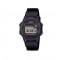 Casio General W-220H-1A2V Black Bio-based Resin Band Men Watch