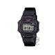 Casio General W-220H-1A2V Black Bio-based Resin Band Men Watch
