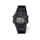 Casio General W-220H-1A3V Black Bio-based Resin Band Men Watch