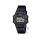 Casio General W-220H-1AV Black Bio-based Resin Band Men Watch