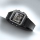 Casio General W-221H-1AV Black Resin Band Men Watch