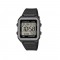 Casio General W-221H-1AV Black Resin Band Men Watch