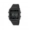Casio General W-221H-1BV Black Resin Band Men Watch