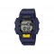 Casio General W-737H-2AV Dark Blue Resin Band Youth Watch