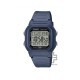 Casio General W-800H-2AV Digital Black Resin Band Men Watch