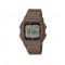 Casio General W-800H-5AV Digital Brown Resin Band Men Watch